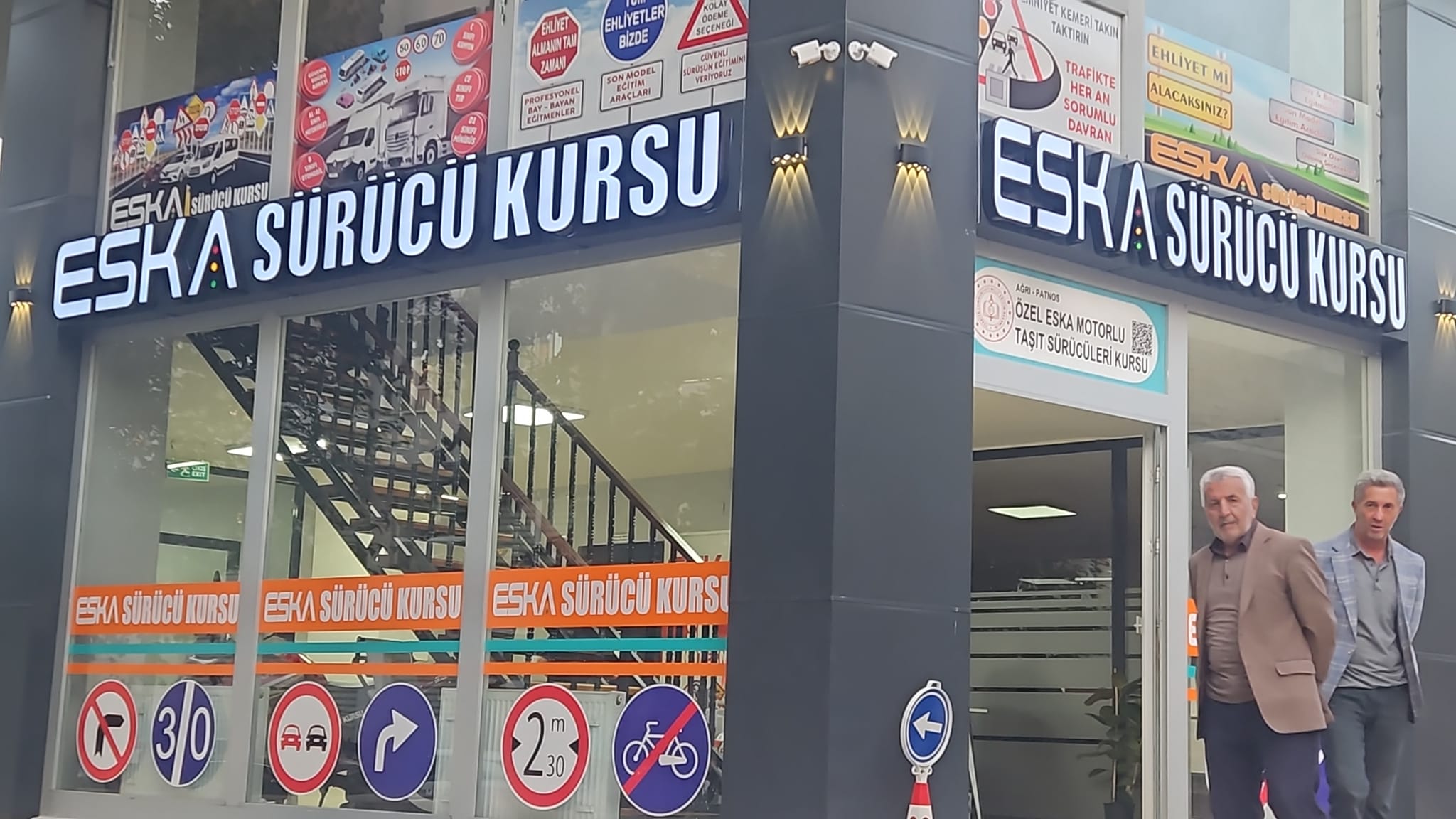 Eska Sürücü Kursu Yeni Yerine Taşındı